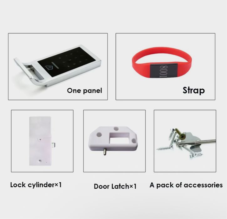 Мебельный замок умный замок для шкафов клавиатурой и паролем