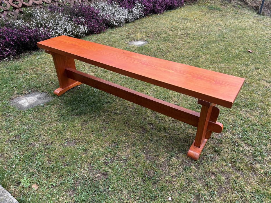Banca lemn masiv brad