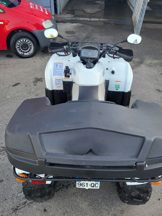 Cf moto 500  4×4 recent adus cu acte