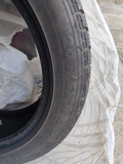 Продавам 4 броя гуми kormoran snowpro