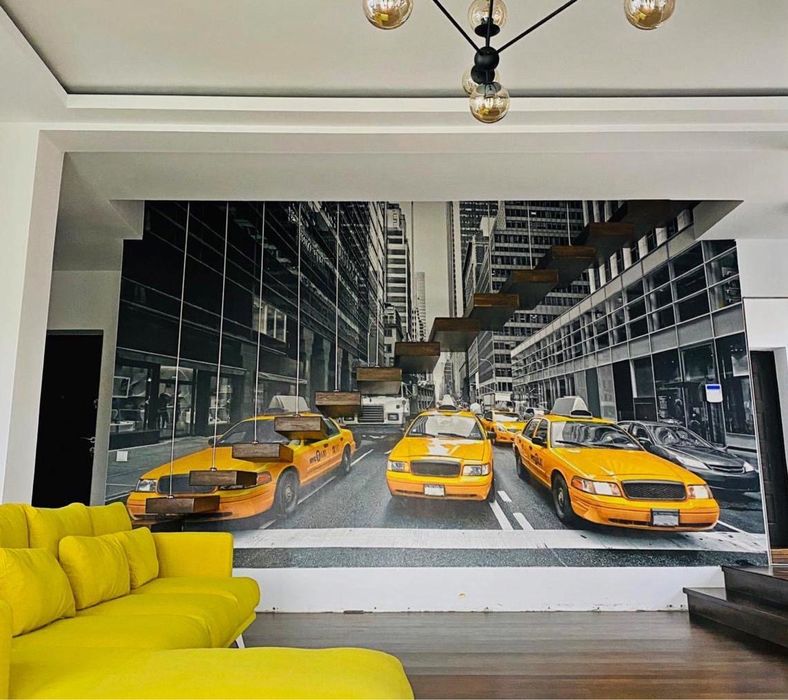 Montaj tapet de la 50lei/mp