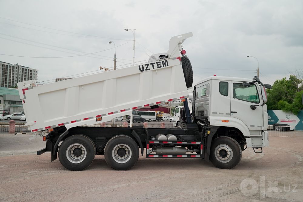 Сомасвал Homan H7 6×4 15т/13м³