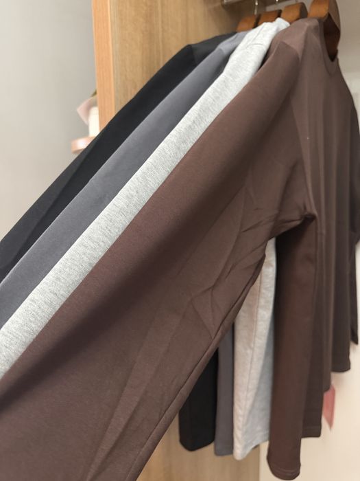 Лонсгслив женские