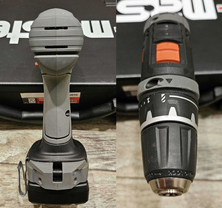 Wurth BS 14-A Light акумулаторен винтоверт 14.4v с 2 батерии 1.5Ah