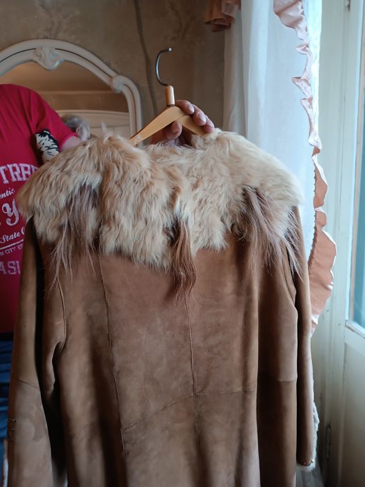 Всесезонные дубленка