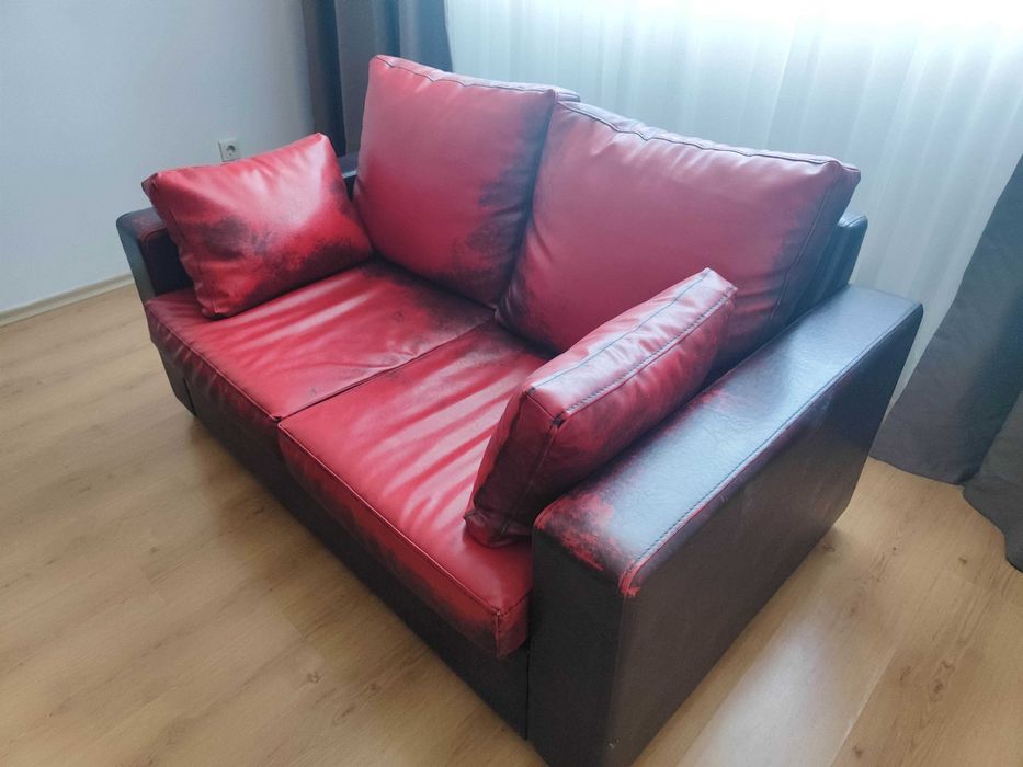 Кожени дивани 2ка и 3ка