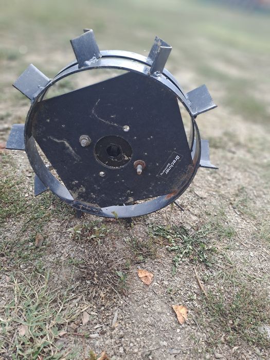 Roti metalice motocultor