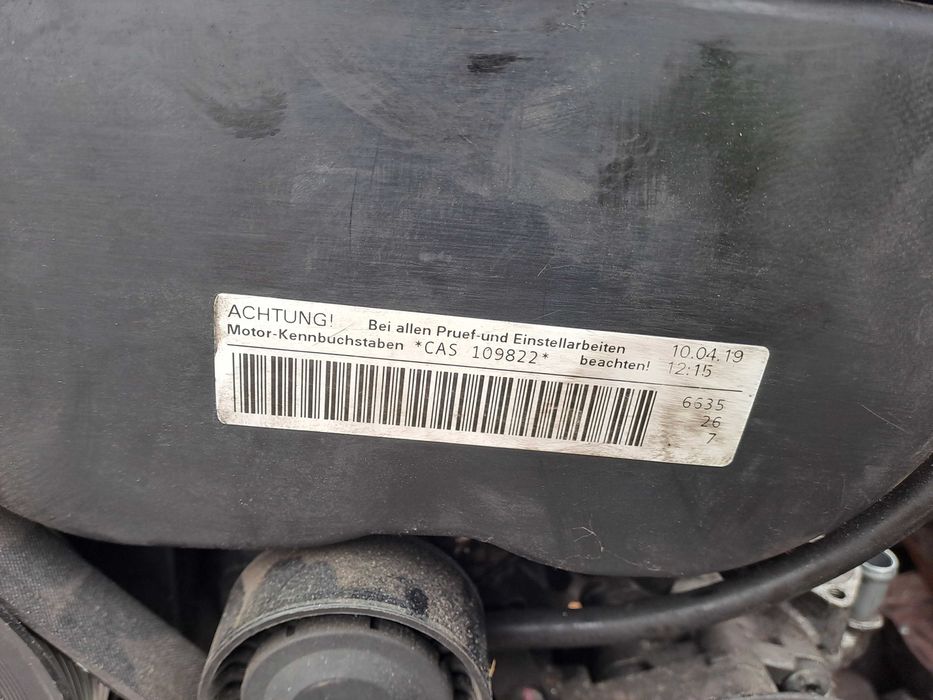 Motor 3.0 TDI cod CAS CASA Porsche Cayenne Audi Q7 Vw Touareg