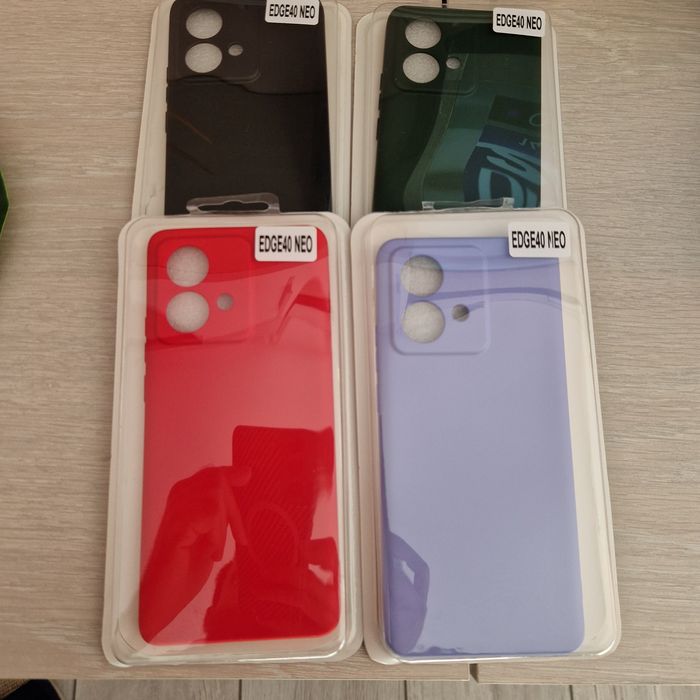 Huse catifea interior Motorola Edge 40, Edge 40 Neo