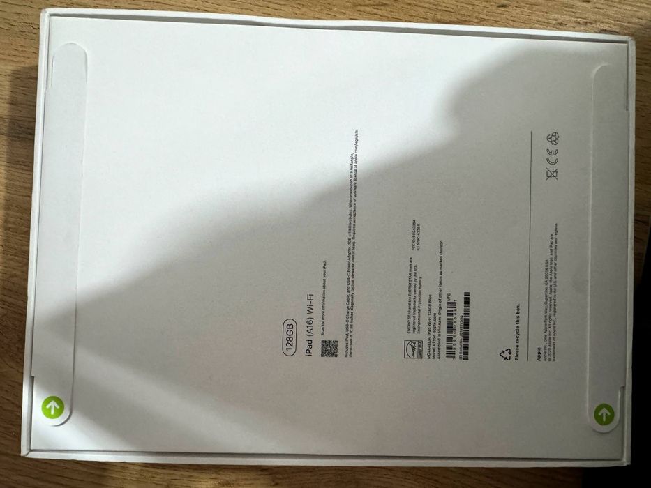 Новый Apple Ipad (A16) 128 GB (Wifi) USA