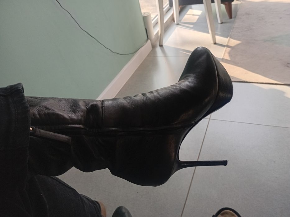 Сапоги Sergiorossi