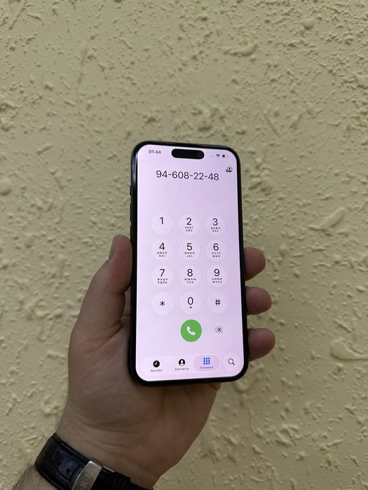 Iphone 15 pro sotladi