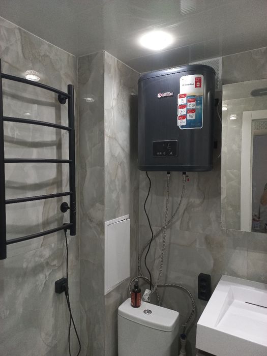 Делаю санузел под ключ