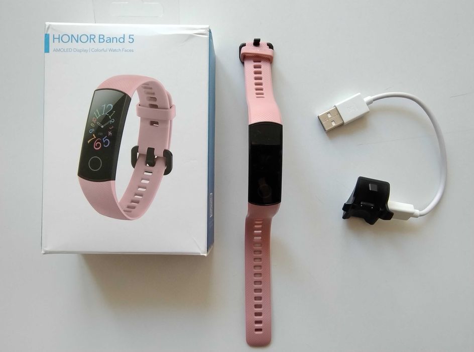 HONOR Band 5 смарт часовник