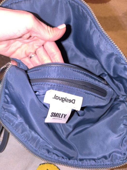 Desigual дамска дънкова раница