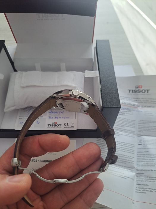 Ceas Tissot Couturier  Quartz T035.410.16.031.00  nou