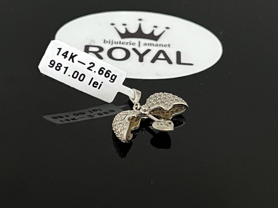 Bijuteria Royal CB : Pandant aur 14k 2,66 grame