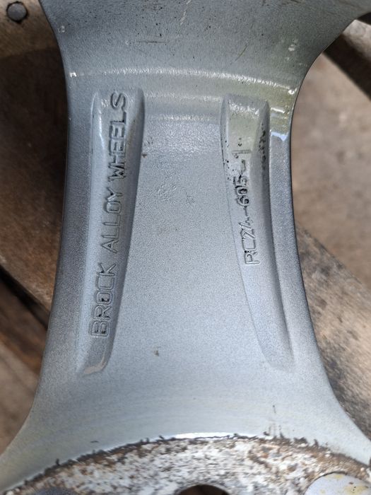 Като Нови 15" 5Х112мм Brock, 5X112 Немски Алуминиеви джанти