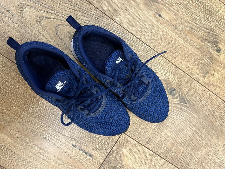 Маратонки Nike сини