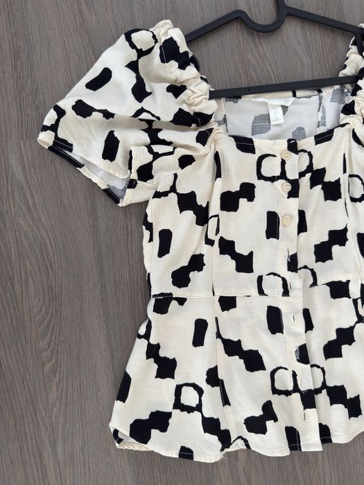 Дамски комплект HM панталон, блузка , потник размер 34. / XS