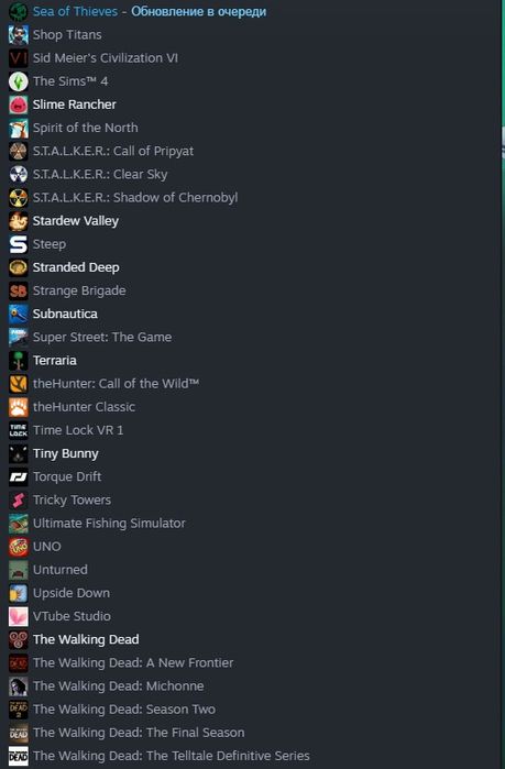 Основной акаунт стим