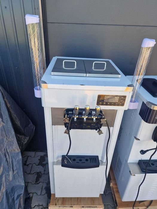 Aparat de inghetata SOFT 3600W la doar 3000 euro NOU cu 2 compresoare