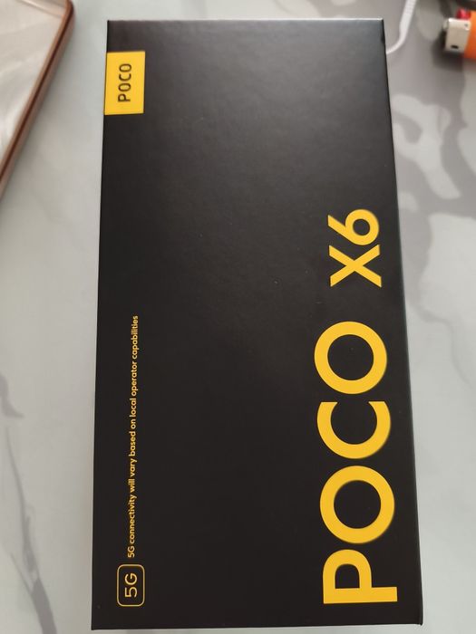 POKO X6 5 G  в отличном состоянии