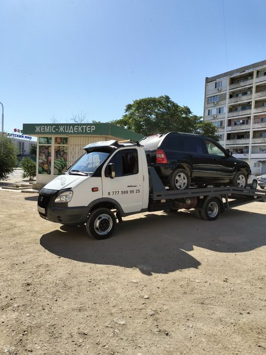 Эвакутор Актау 24/7