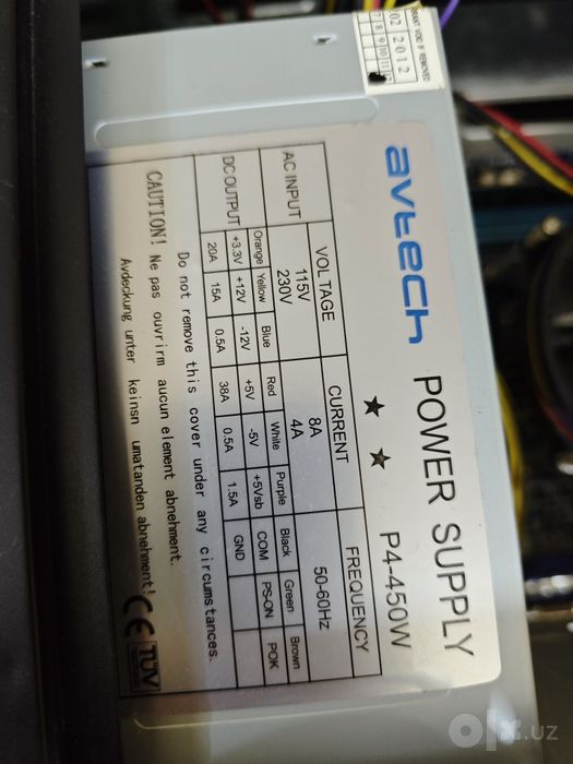 Комьютер на core i5 3330 и core i3 2120