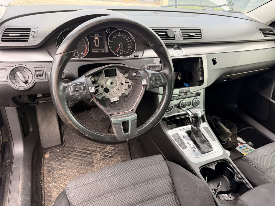 Dezmembrez dezmembrari vw passat b6 R-line 2.0 TDI CBAB cutie automata negru LC9X