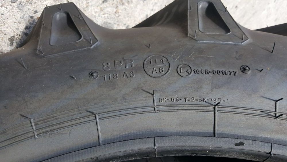 Anvelope tractor 11.2-28 BKT 8 pliuri cauciucuri cu garantie