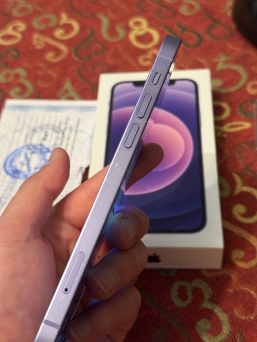 Iphone 12 фиолетовый