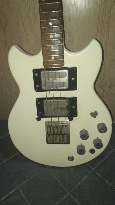 Гитара и комбик усилитель