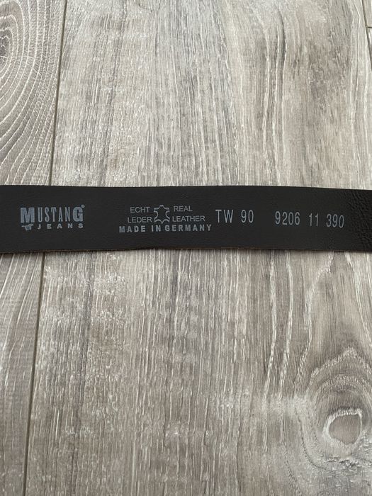 Curea de piele Mustang