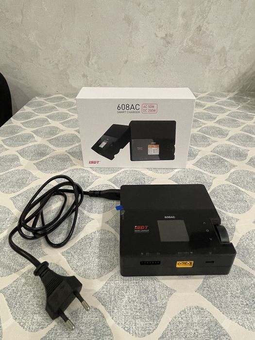 Зарядка для аккумуляторов fpv дрона