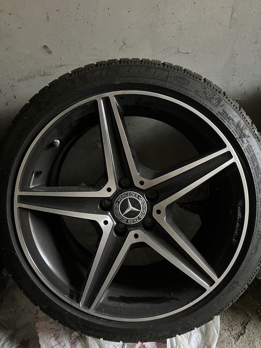 Джанти 18 цола оригинални Mercedes C43 AMG W205