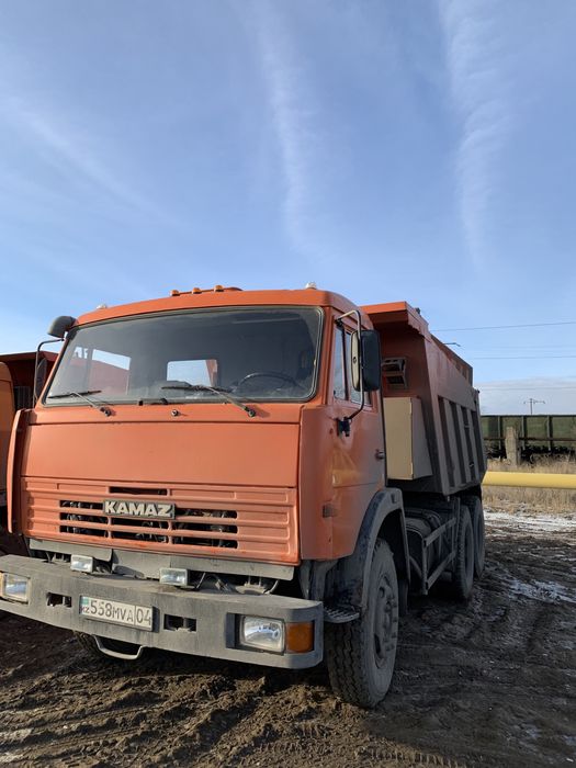 Камаз самосвал в хорошем состоянии