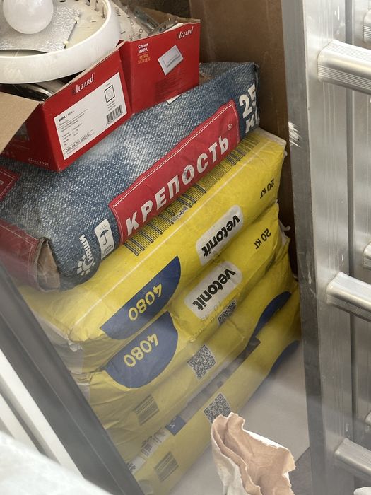 Наливной пол клей