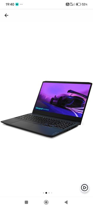 Laptop Gaming Lenovo IdeaPad 3 15IHU6 cu procesor Intel Core i5-11300H, 15.6"..Nou