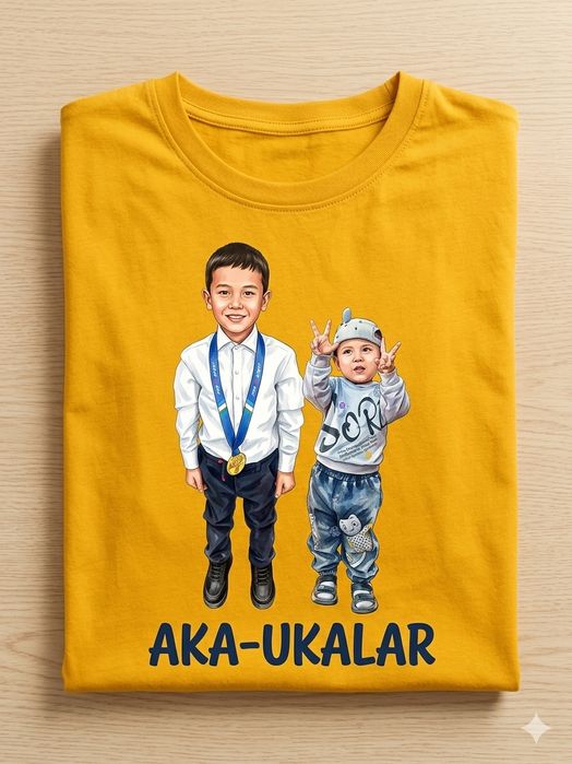 Yosh bolalar uchun futbolka