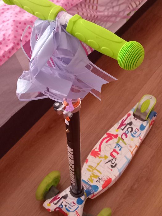 Тротинетка за момиче и момче