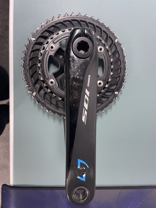 Angrenaj cu Powermeter Stage Shimano 105, 175mm  bicicleta