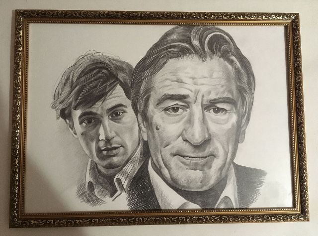 Портреты графика!