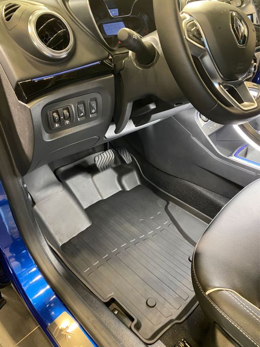 3D коврики (полики) салона Renault Captur, Kaptur