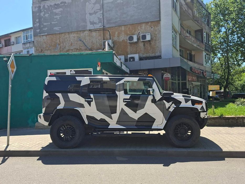 hummer H2 Брутал