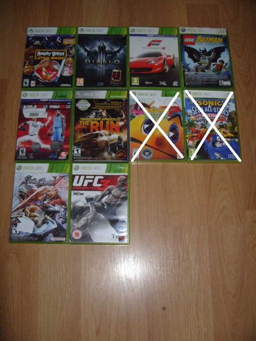 Игри за Xbox 360 Част 6 - 35лв за брой
