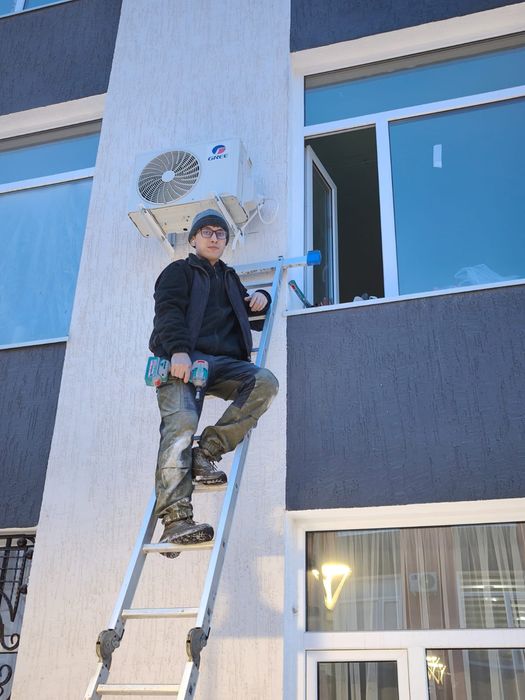 Установка кондиционера не дорого