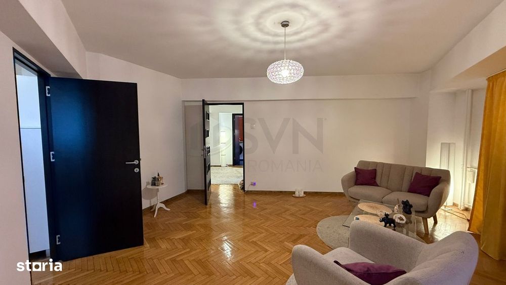 Apartament 3 camere Cal Victoriei 78mp — fotografia 1