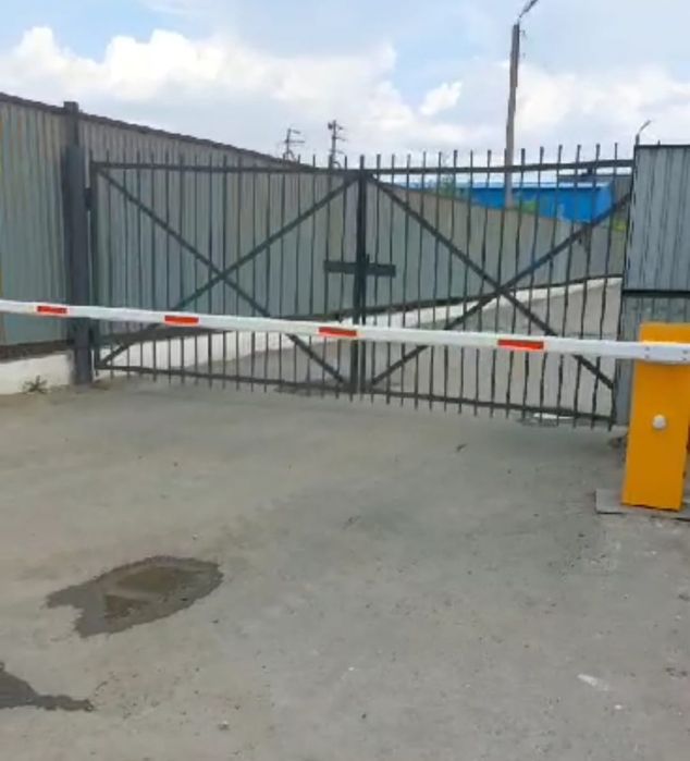Шлагбаум скоростной с установкой под ключ