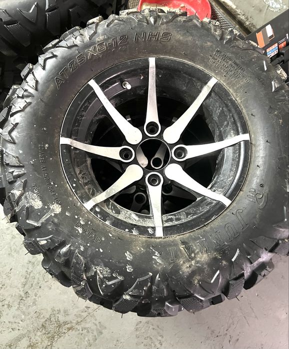 Комплект колес для квадроцикла